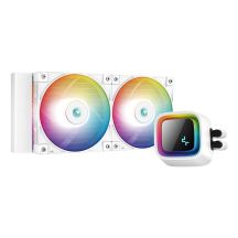 DeepCool LS520 WH Processor All-in-One Liquid Cooler 12 cm White 1 pc.