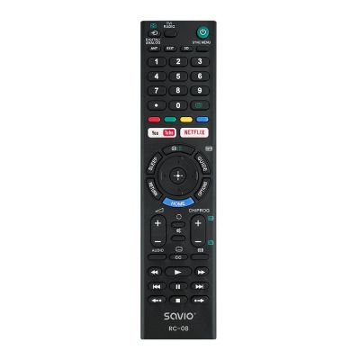 SAVIO RC-08 remote control (TVs)
