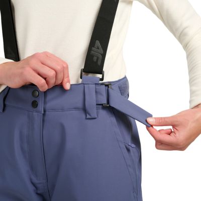 5. Women's ski pants 4F FNK F0944 denim 4FWAW25TFTRF0944 32S