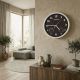 18. Esperanza LYON EHC016K wall clock (black)
