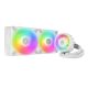 ARCTIC Liquid Freezer III 280 A-RGB Processor All-in-one Liquid Cooler 14 cm White 1 pc.