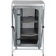 16. FOLDABLE TRAVEL CABINET WITH 3 SHELVES 60x51x98CM ENERO CAMP