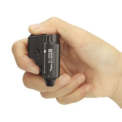 8. Olight PL-Mini 2 Valkyrie 600 Lumens Weapon Flashlight