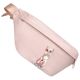 Nimmy Crossbody Glasses Cool Cat Shoulder Bag - Pink