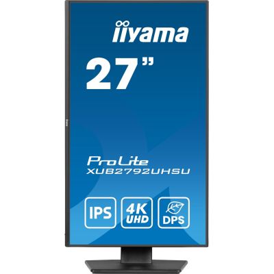 3. Flat screen iiyama ProLite XUB2792UHSU-B6 27" - 68.6 cm