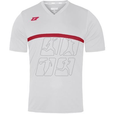 2. Zina Formation M Z01997_20220201112217 football shirt white/red