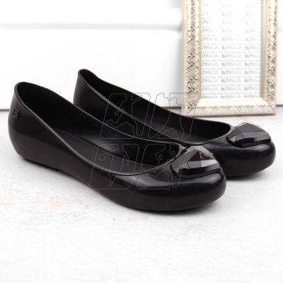 6. Comfortable scented ballet flats Zaxy W INT2007B, black