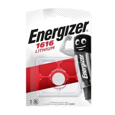 ENERGIZER SPECIALIZED BATTERY CR1616 3V 1 piece