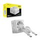 2. Corsair RM Series RM850e Power Supply Module 850W 24-pin ATX ATX White