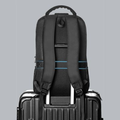 4. Vention KRK 20l Waterproof Laptop Backpack with USB Port and Anti-Theft Lock, Black