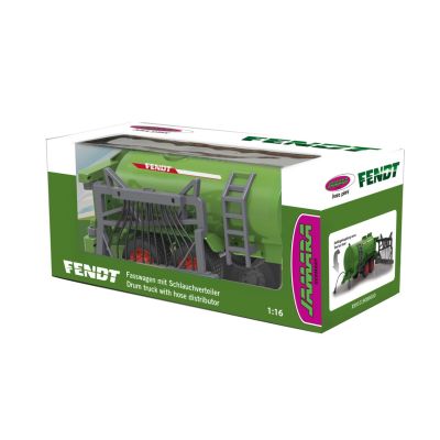 7. Remote-controlled Jamara Fendt Water Tank with hose dispenser
