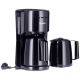 4. SEVERIN KA 9307 coffee machine with 2 thermoses 1000W black