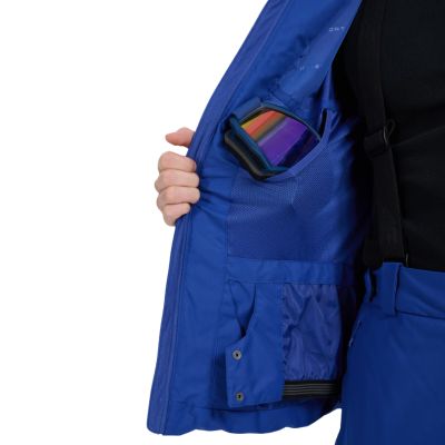 4. Men's ski jacket 4F M0788 cobalt 4FWAW25TTJAM0788 36S