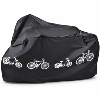 2. Black Cover for Motorcycle, Bicycle and Scooter XQMAX