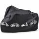 2. Black Cover for Motorcycle, Bicycle and Scooter XQMAX