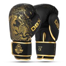 8oz Boxing Gloves - Gold Dragon - Valor Series