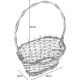 5. GIFT BASKET 44x19x46CM NATURAL