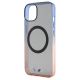 6. BMW Gradient Bumper MagSafe Case for iPhone 15 Plus / 14 Plus - Gray