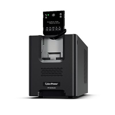 2. CyberPower PR1000ELCD UPS (TWR; 1000VA)