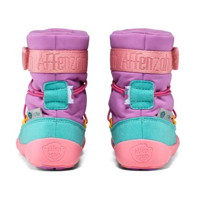 6. Affenzahn Snowy Owl vegan barefoot snow boots (01248-40147)