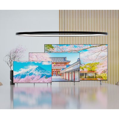 10. JAPANNEXT monitor 165.1cm JN-IPS650UHD60F 16:9 3x HDMI UHD