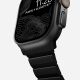 8. NOMAD Titanium Band - titanium bracelet for Apple Watch 46mm/49mm (black hardware) V2