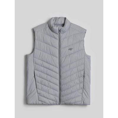 7. Men's vest with synthetic filling 4F 4FRAW26TVJAM401-25S