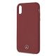3. Mercedes Silicone Line iPhone Xr Case - Red