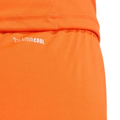 5. Men's adidas Entrada 26 shorts orange JZ2512