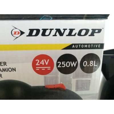 6. DUNLOP CAR KETTLE 24V CAPACITY 0.8L