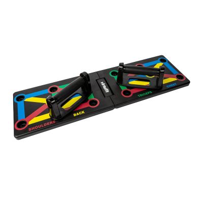 VIRTUFIT 12-IN-1 PUSH-UP BOARD WITH PUSH-UP HANDLES