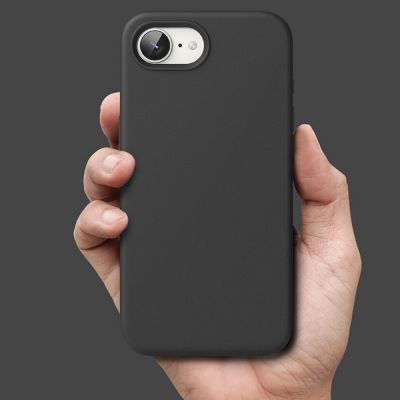 8. Ringke Silicone Magsafe Case for iPhone 16e / 17e - Black
