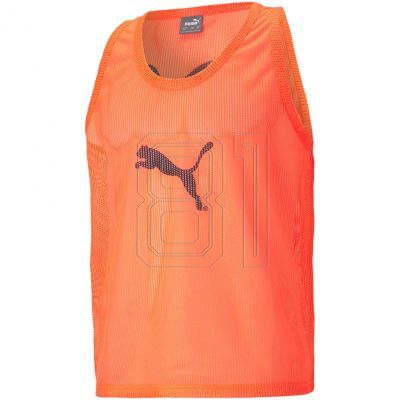3. T-shirt Puma Bib Fluo M 657251 40