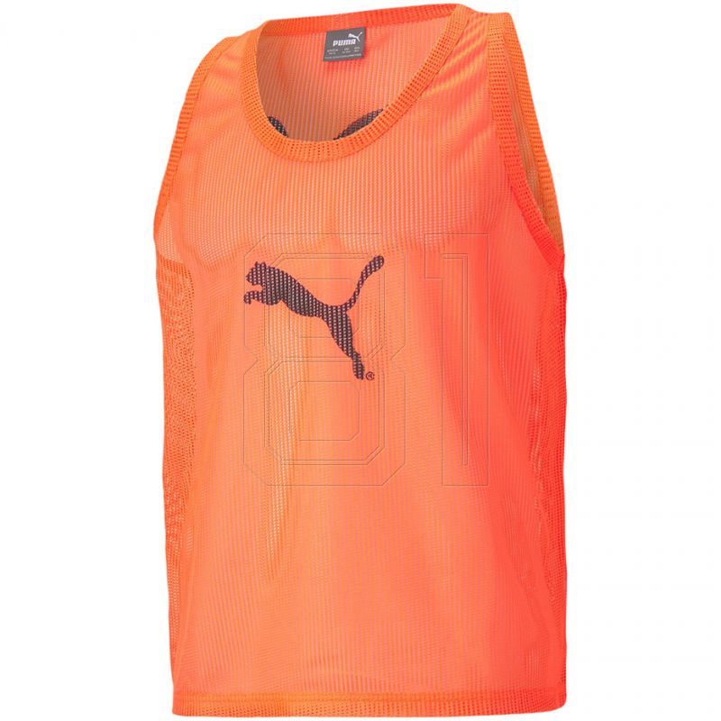 3. T-shirt Puma Bib Fluo M 657251 40