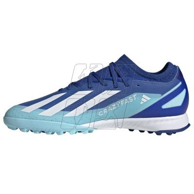 2. adidas X Crazyfast.3 TF M football shoes ID9338