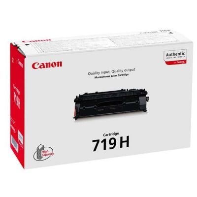 Canon CRG 719H BK Toner Cartridge 1 pc Original Black