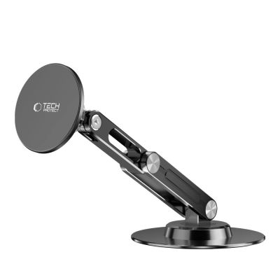 3. Tech-Protect DPT100 Magnetic MagSafe Desk Phone Holder - Black