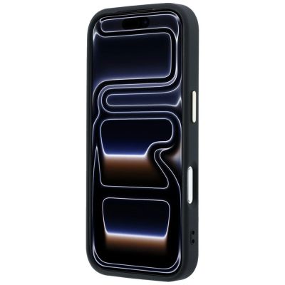 5. Guess 4G & Big Resin Logo Case for iPhone 17 Pro Max / 18 Pro Max - Black