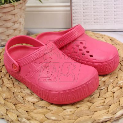 4. Big Star Jr II375006 pink slippers