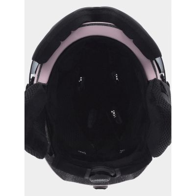 7. Unisex ski helmet with goggles 4F 4FWAW24AHELU091-56S