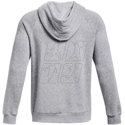 2. Under Armor UA Rival Flc Graphic Hoodie M 1370349 011