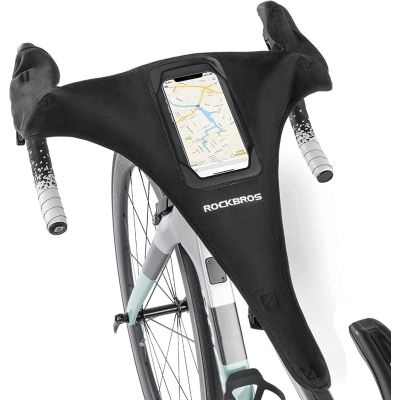 Rockbros D78 Frame Sweat Cover Black