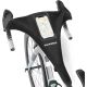 Rockbros D78 Frame Sweat Cover Black