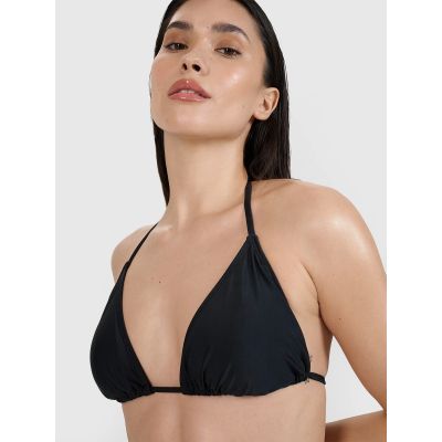 Women's bikini top 4F 4FWSS25UBKTF070-20S