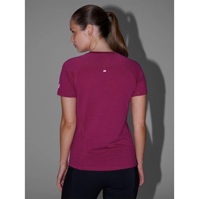 6. Women's Merino Wool Trekking T-shirt 4F 4FWAW25TFTSF1527-53S
