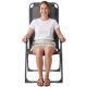 8. Folding Graphite Camping Chair with Armrests REDCLIFFS