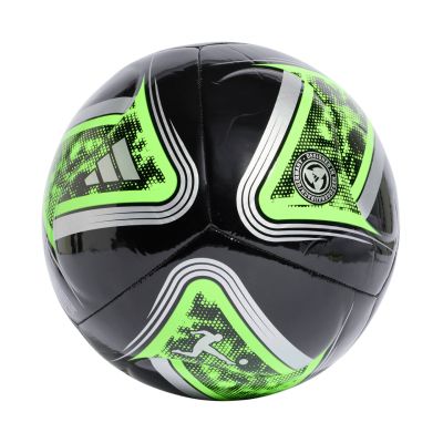 2. Adidas Bundesliga 26/27 Torfabrik Club Football Black and Green KV4045