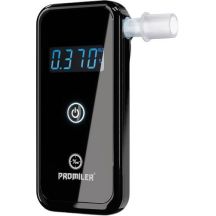 AL7010 semiconductor breathalyzer, measuring range - 0/4‰, battery, 2x AA, 105x50x18mm, 98 g