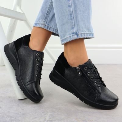 5. Vinceza W 39964 JAN411A wedge shoes