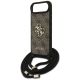 5. Guess 4G Big Logo Cord Stap Crossbody Case for iPhone 17 Air - Brown